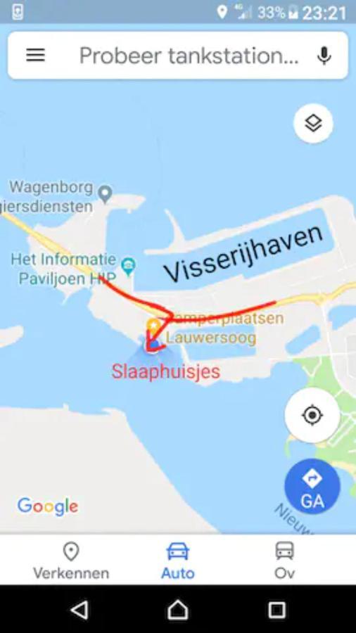 Waterhuisjes Op De Pier Van Lauwersmeerplezier! Lauwersoog Exterior foto